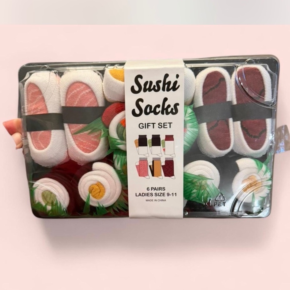 Sushi Socks Gift Set